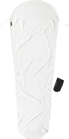 Cocoon MummyLine Baumwolle Hüttenschlafsack off white