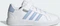 adidas Grand Court Court Elastic Lace and Top Strap cloud white/blue dawn/clear pink (Junior) Vorschaubild
