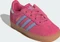 adidas Gazelle Comfort Closure Elastic Laces shock pink/blue spark/halo blue (Junior) Vorschaubild