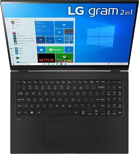 LG gram 16 2-in-1 (2021), Core i7-1165G7, 16GB RAM, 512GB SSD, DE