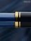 Pelikan Souverän M400 schwarz/blau, rechte Hand, mittel, Geschenkbox Vorschaubild