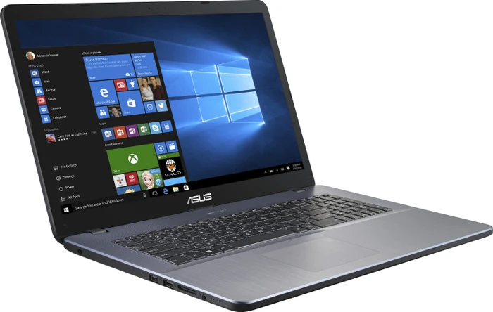 ASUS VivoBook 17 F705UA-BX205T, Star Grey, Core i5-8250U, 6GB RAM, 1TB HDD, DE