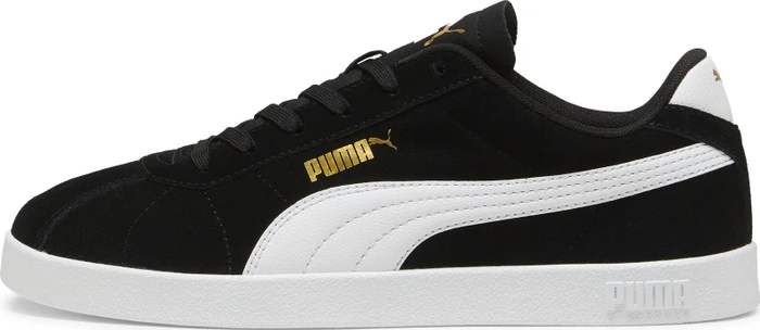 Puma Club II Suede puma black/puma white/puma gold