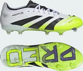 adidas Predator Pro FG cloud white/core black/lucid lemon
