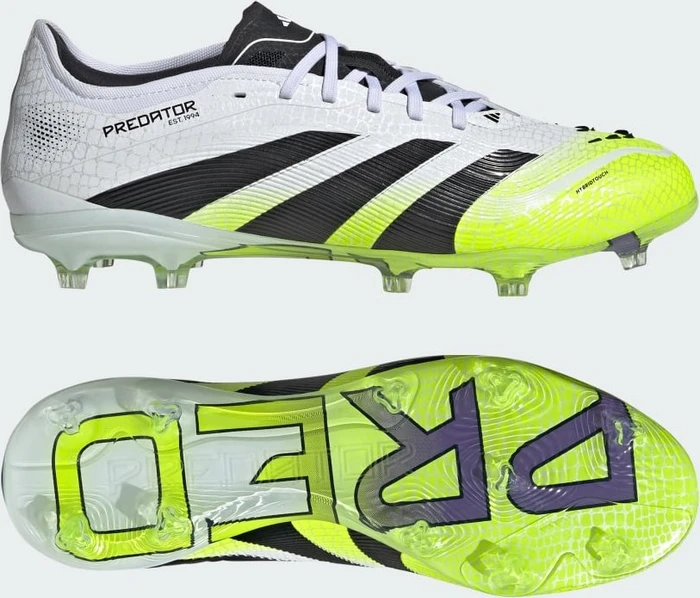 adidas Predator Pro FG cloud white/core black/lucid lemon