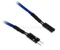 BitFenix Alchemy interne 2-Pin I/O-Verlängerung 30cm, sleeved, blau Vorschaubild