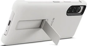 Sony Stilvolle Hülle mit Standfuß für Xperia 10 V weiß