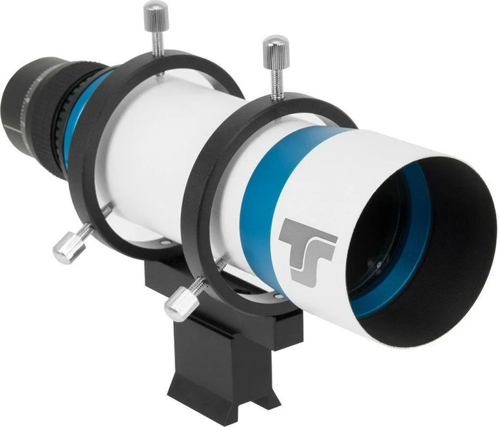 TS Optics TSL60D Guidescope Leitrohr und Sucher mit Mikrofokussierung Deluxe 60mm