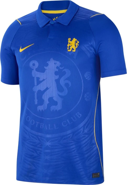 Stadium 2026/2027 Heimtrikot kurzarm bright blue/midwest gold (Herren)