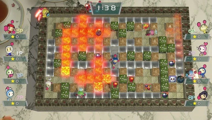 Super Bomberman R (Switch)