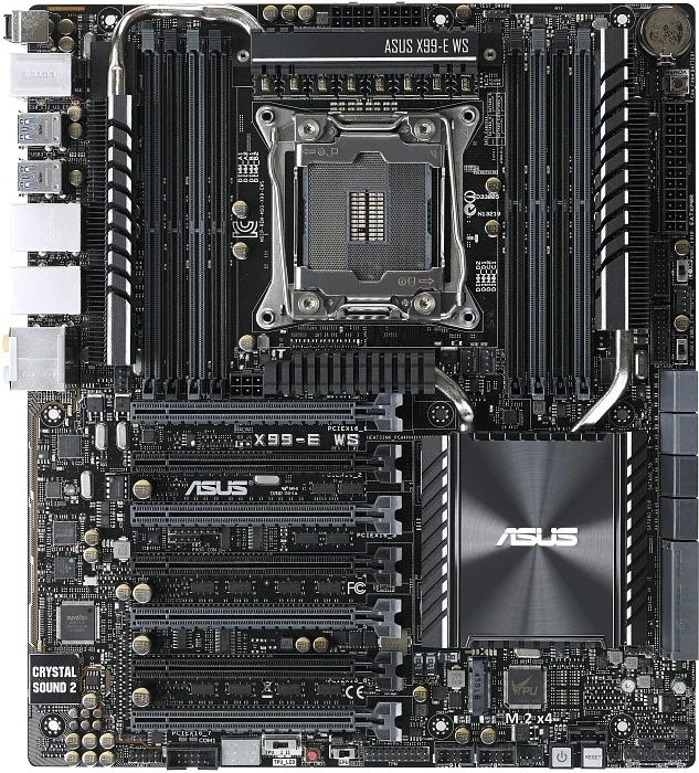 ASUS X99-E WS (Intel 2011-3)