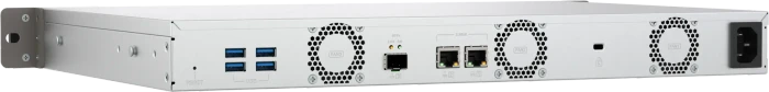 QNAP Turbo Station TS-432XeU-4G, 4GB RAM, 1x SFP+ 10Gb/s, 2x RJ-45 2.5GBase-T, 1HE