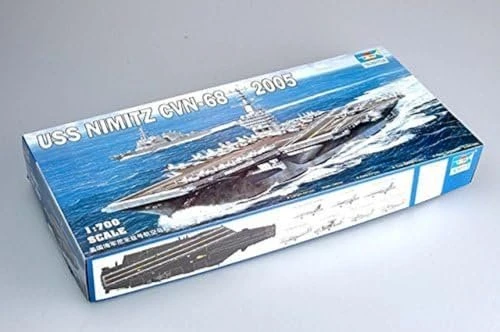 Trumpeter Flugzeugträger USS Nimitz CVN 68 2005