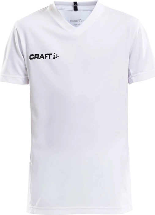 Craft Squad Go Funktionsshirt kurzarm weiß (Junior)