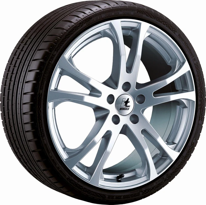 itWheels Michelle 7.5x17 5/114.3 ET45 (verschiedene Farben)