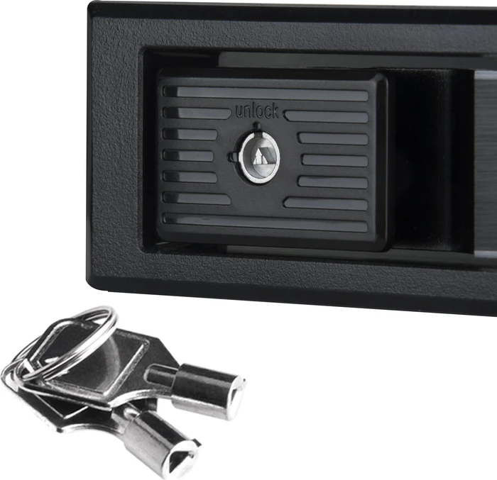 SilverStone Front Panel Storage FS301