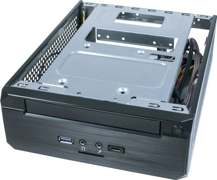 Inter-Tech MW-02 II, schwarz, Mini-ITX