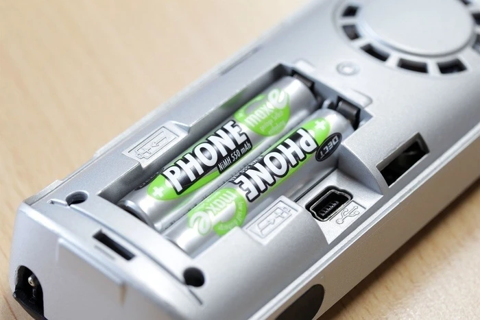 Ansmann maxE Micro AAA NiMH 550mAh, 2er-Pack