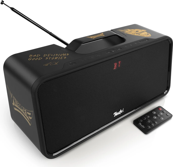 Teufel Boomster Fabio Wibmer Edition Night Black