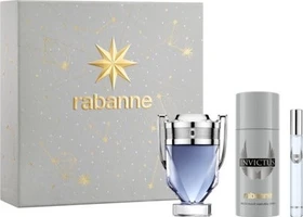 Paco Rabanne Invictus for Men EdT 50ml + EdT 10ml + Deodorant Spray 150ml Duftset