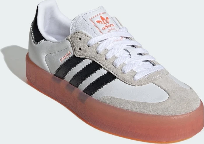 adidas Sambae cloud white/core black/semi coral (Damen)