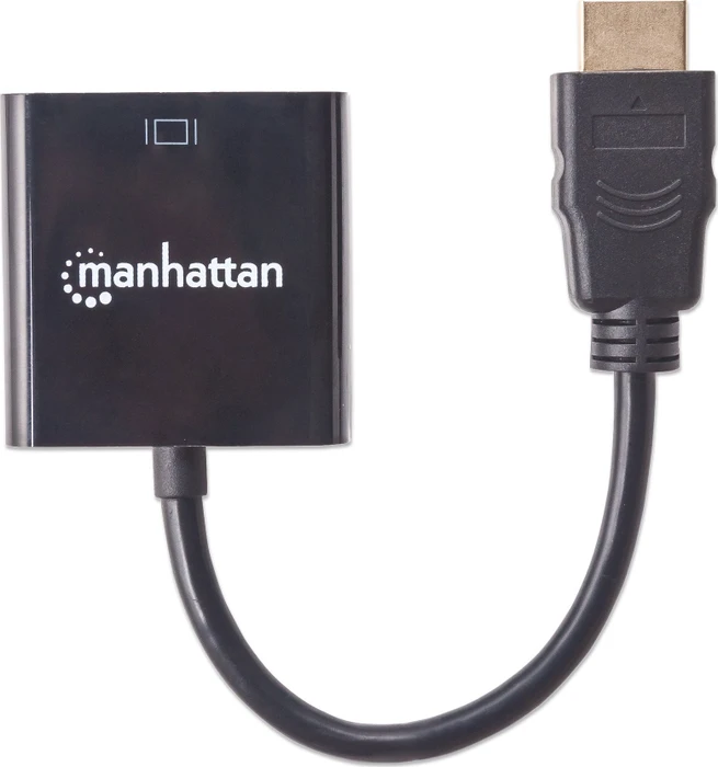 Manhattan HDMI/VGA Adapter schwarz