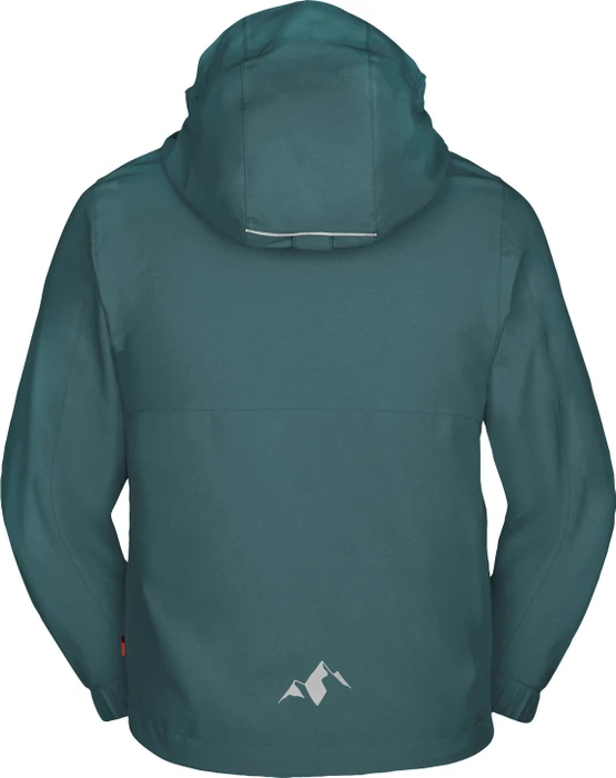Vaude Campfire IV Funktionsjacke eucalyptus (Junior)