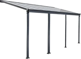 Home Deluxe Solis Terrassenüberdachung 625x303cm grau