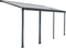 Home Deluxe Solis Terrassenüberdachung 303cm grau Vorschaubild