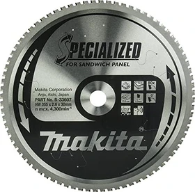 Makita Specialized Efficut Kreissägeblatt 80Z, 355x2.2x30mm, 1 Stück