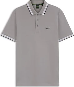 Hugo Boss Paddy Poloshirt kurzarm grau (Herren)