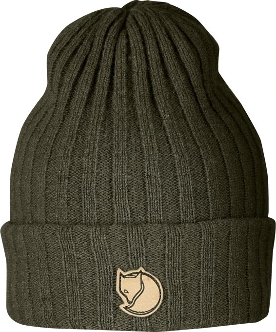 Fjällräven Byron Mütze dark olive