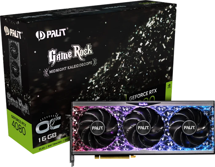 Palit GeForce RTX 4080 GameRock OC, 16GB GDDR6X, HDMI, 3x DP