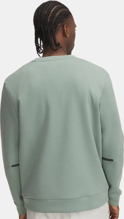 Under Armour Unstoppable Sweatshirt silica green/black (Herren)