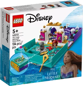 LEGO Disney - Die kleine Meerjungfrau - Märchenbuch