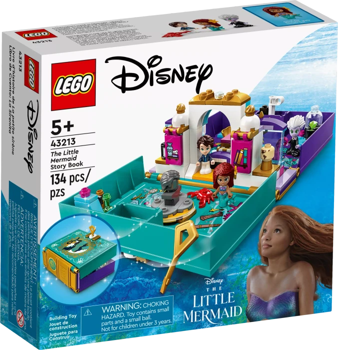 LEGO Disney - Die kleine Meerjungfrau - Märchenbuch
