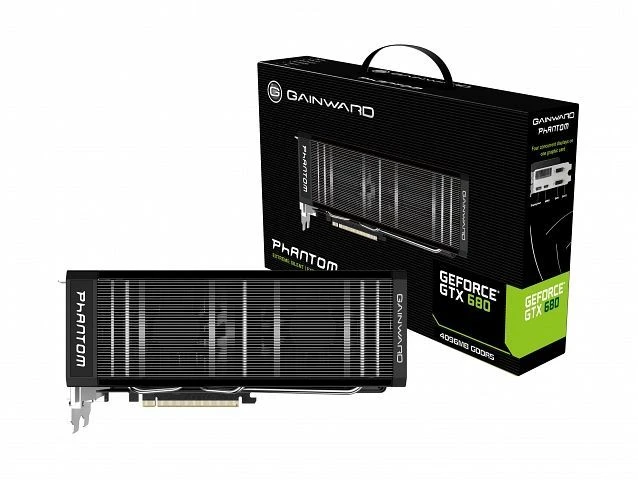 Gainward GeForce GTX 680 Phantom, 4GB GDDR5, 2x DVI, HDMI, DP