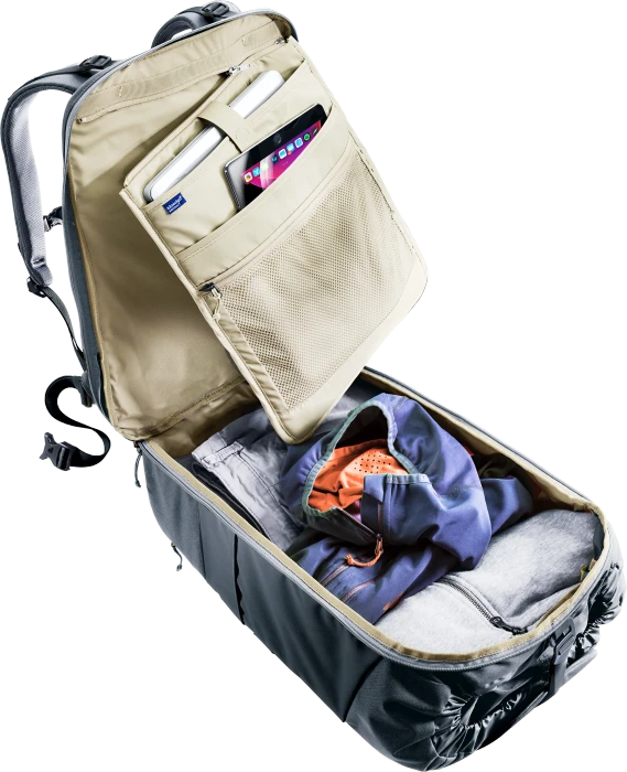 Deuter Utilion 34+5 schwarz