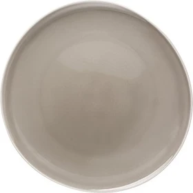 Rosenthal Junto Pearl Grey - Relief nur außen Speiseteller 27cm