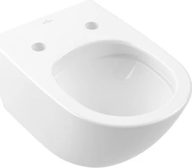 Villeroy & Boch Subway 3.0 Tiefspül-WC spülrandlos, wandhängend, mit TwistFlush