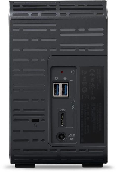 Western Digital WD My Book Duo, 16TB, USB 3.0 Micro-B