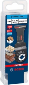 Bosch Professional EXPERT AIZ32APILT MultiMax Tauchsägeblatt 32mm, 10 Stück