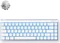 Mchose Ace 68 Air HE Ultra Esports Keyboard, Snow White, LEDs RGB, Mount Tai Magnetic Switch GT, USB, US Vorschaubild