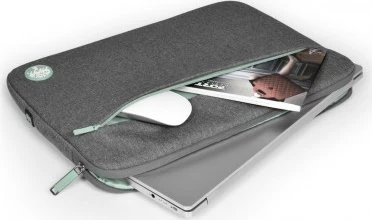 Port Designs Yosemite ECO Sleeve 15.6" Notebooktasche, grau