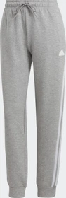 adidas Future Icons 3-Streifen Regular Trainingshose lang medium grey heather (Damen)