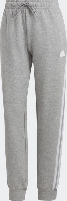 adidas Future Icons 3-Streifen Regular Trainingshose lang medium grey heather (Damen)