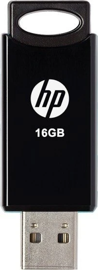PNY HP v212w 16GB schwarz, USB-A, USB 2.0