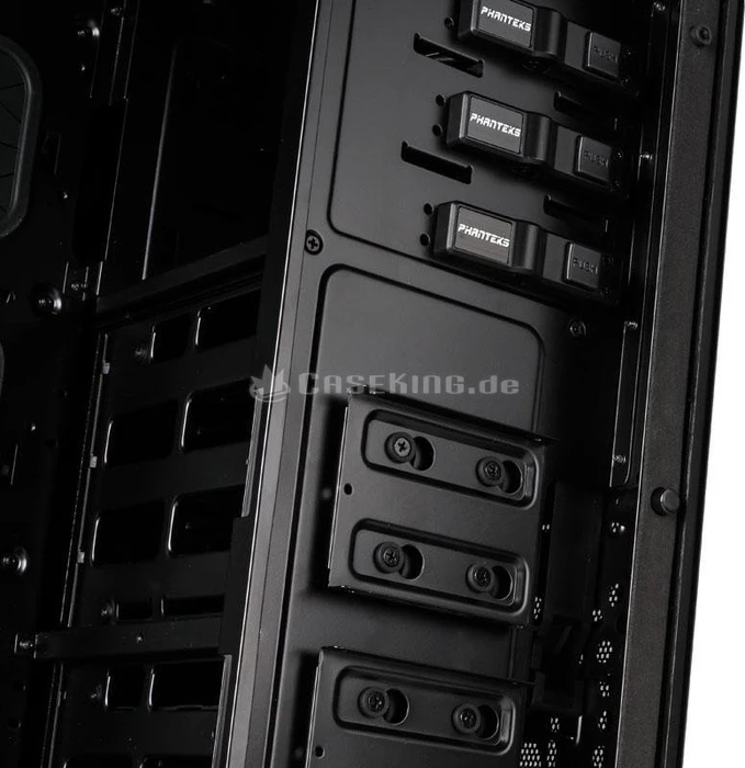 Phanteks Enthoo Pro Tempered Glass, schwarz, Glasfenster