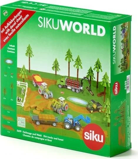 SIKU World Feldwege und Wald