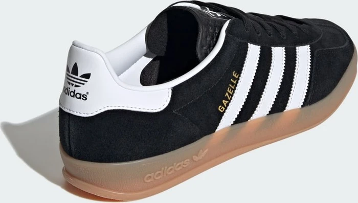 adidas Gazelle Indoor core black/cloud white/gum